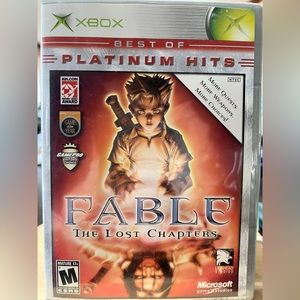 Fable The Lost Chapters Xbox Original